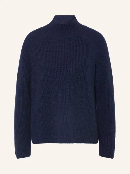 Darling Harbour Sweter Z Kaszmiru blau granatowy