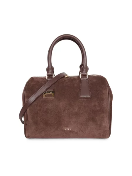 Torebka Furla brązowa