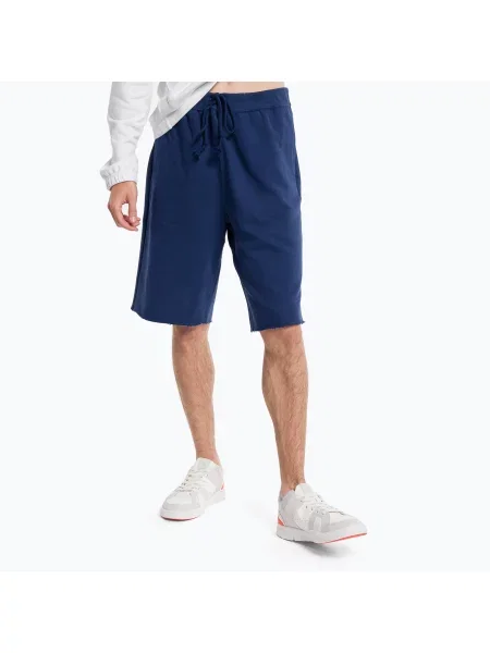 Tréninkové šortky Calvin Klein 7" Knit blue depths modré