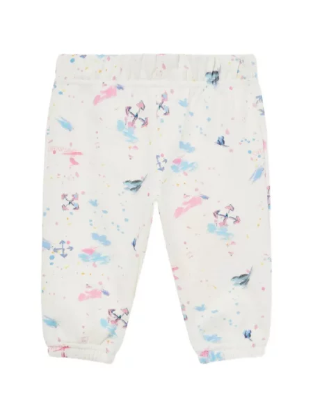 Spodnie dziecięce Off-white białe
