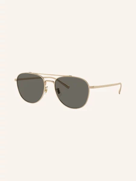 Oliver Peoples Okulary Przeciwsłoneczne gold żółte