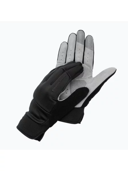Мъжки ръкавици за колоездене Endura Windchill black черно