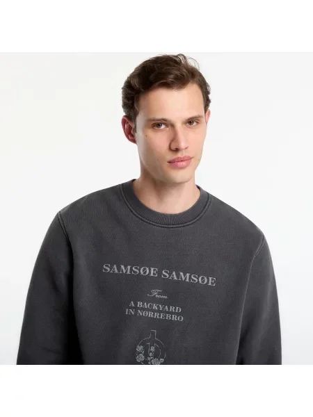Суитшърт Samsøe Samsøe Samarcus Sweatshirt Black L черно