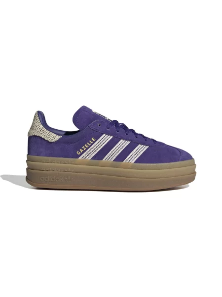 Adidas Gazelle Bold W Kobiety Buty sportowe adidas Originals Size: fioletowy
