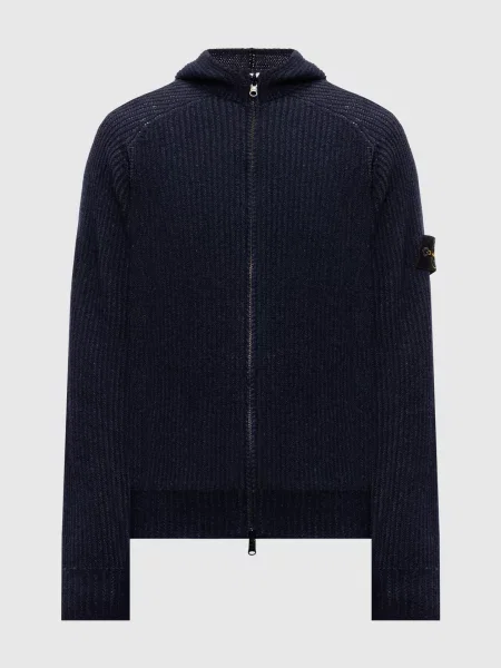 Кардиган з кашеміру Stone Island синій