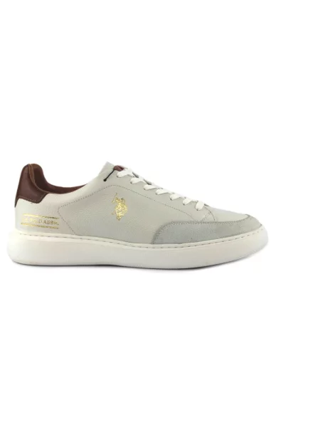 Sneakersy U.s Polo Assn. białe