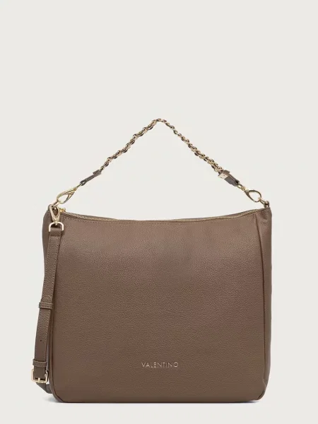 Geanta crossbody Valentino din piele maro