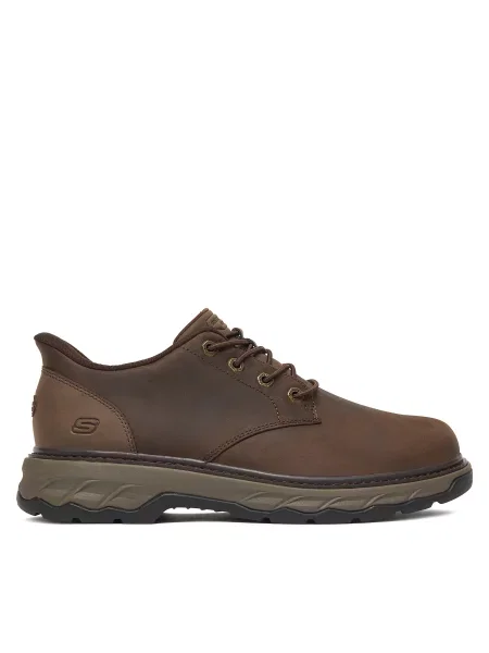 Туфлі Skechers Lockett COC коричневий