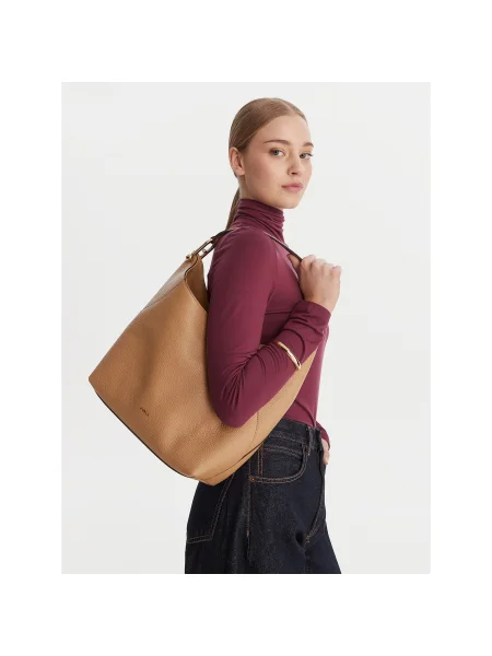 Furla Дамска чанта Lara M IT кафяв