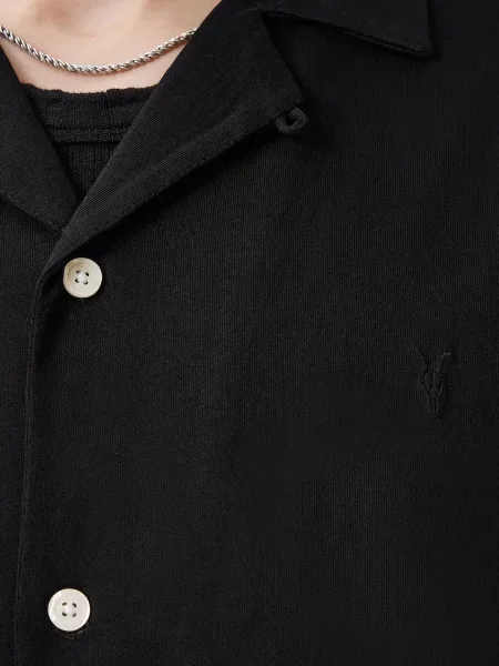 Рубашка Allsaints черная