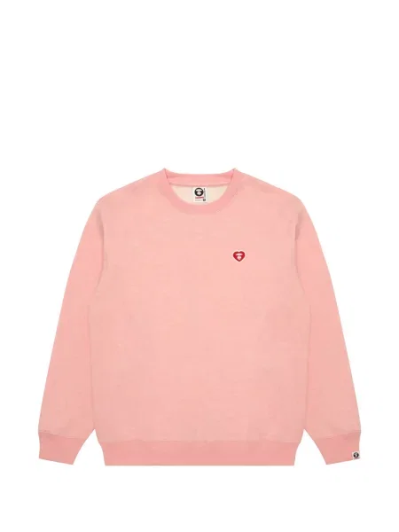Hanorac Aape By A Bathing Ape cu autograf roz