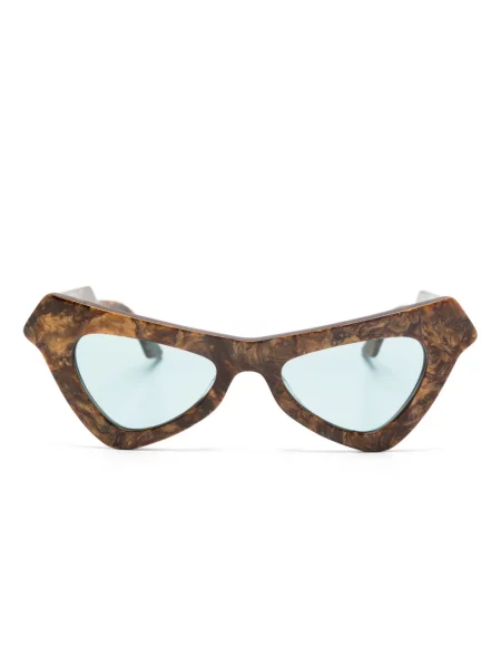 Ochelari de soare Marni Eyewear maro