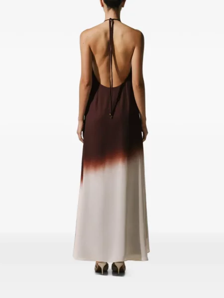 Rochie maxi Baobab maro
