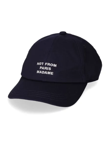 Czapka z daszkiem Drole De Monsieur granatowa