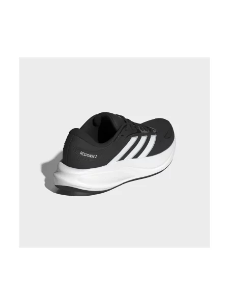 ADIDAS PERFORMANCE Futócipők RESPONSE 2 / ezüst / fehér fekete