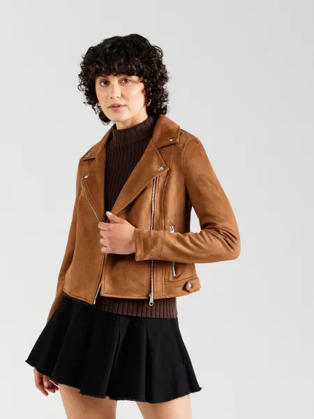 VERO MODA Prijelazna jakna VMJOSE' smeđa