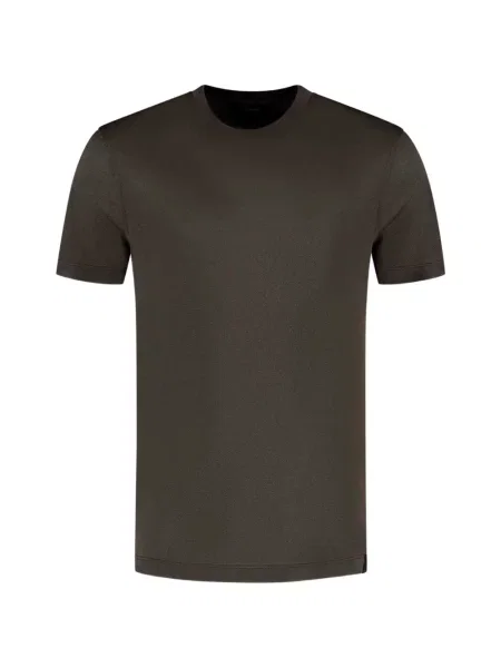 Tricou Brioni maro