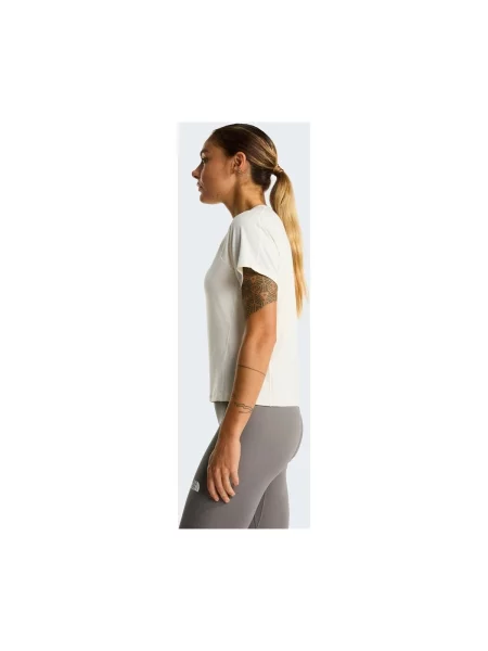 THE NORTH FACE Tricou funcțional JAIDA natural alb