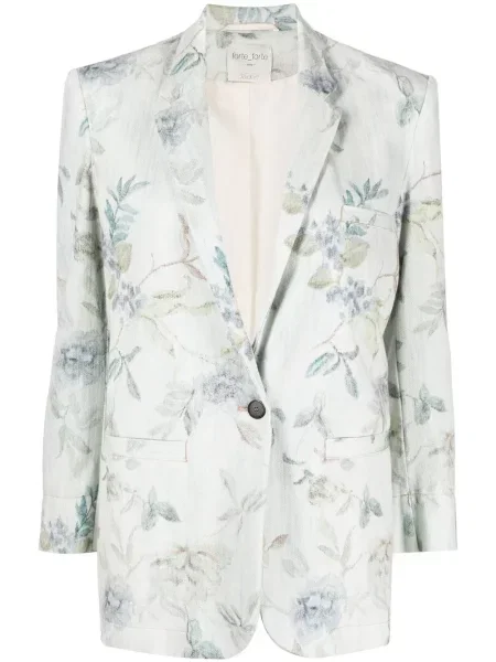 Sacou Forte_forte cu model floral cu imagine