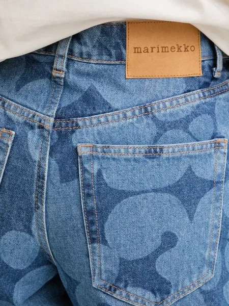 Marimekko джинси relaxed fit