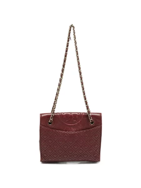 Matlasat geantă Tory Burch roșu