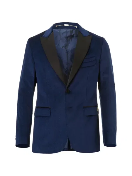 Sacou Billionaire cu rever albastru
