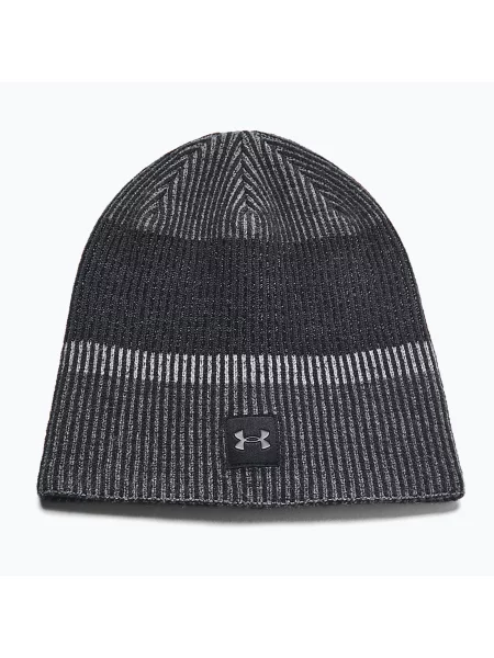 Шапка Under Armour для бега черная