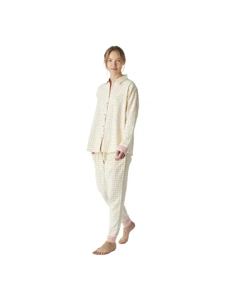 Pijamale J&j Brothers bej