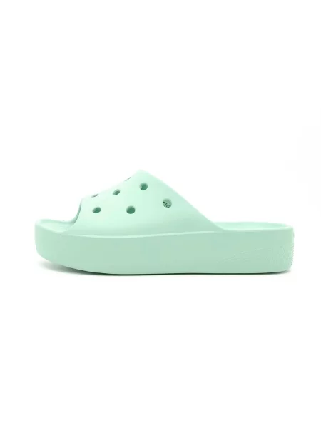 Klapki Crocs zielone