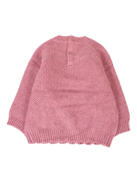 Sweter dziecięcy Mayoral różowy