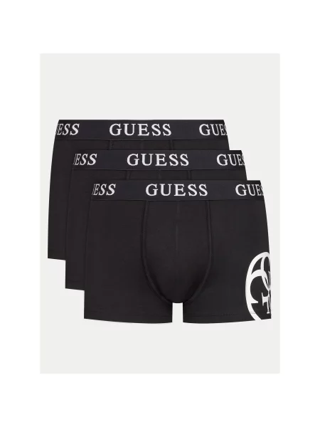 Set gacica Guess s autogramom crna