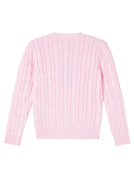 Gyerek szvetter Polo Ralph Lauren rózsaszín