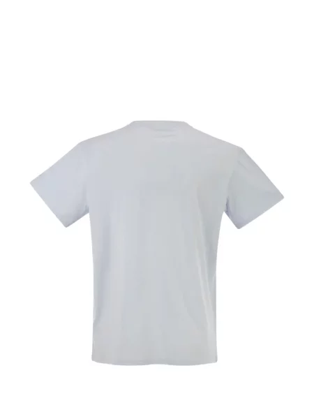 Tricou Mc2 Saint Barth cu broderie albastru