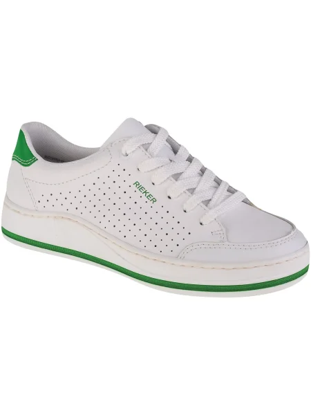 Sneaker Rieker fehér