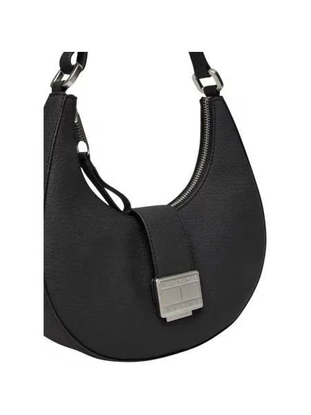 Tommy Jeans Torbica Tjw Crush Shoulder Bag crna