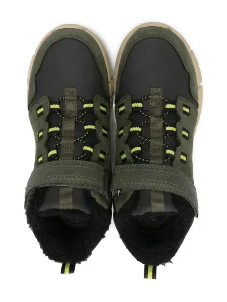 Sneakersy dziecięce Geox zielone