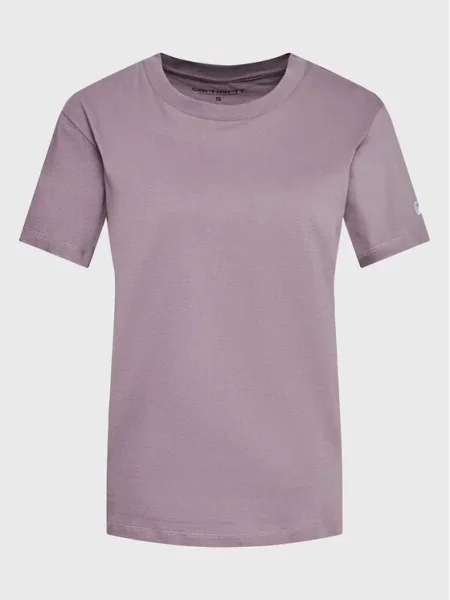 Carhartt WIP Póló Casey lila