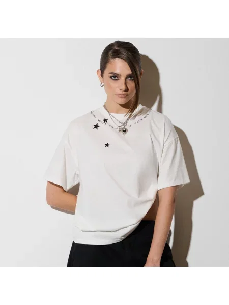 Футболка Cropp белая