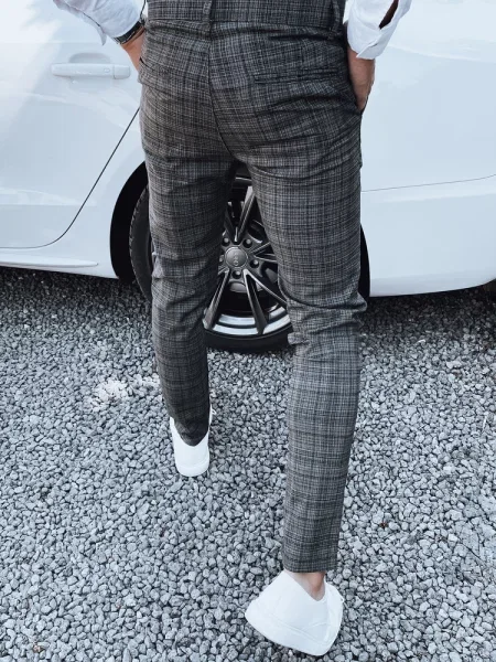Pantaloni Dstreet gri