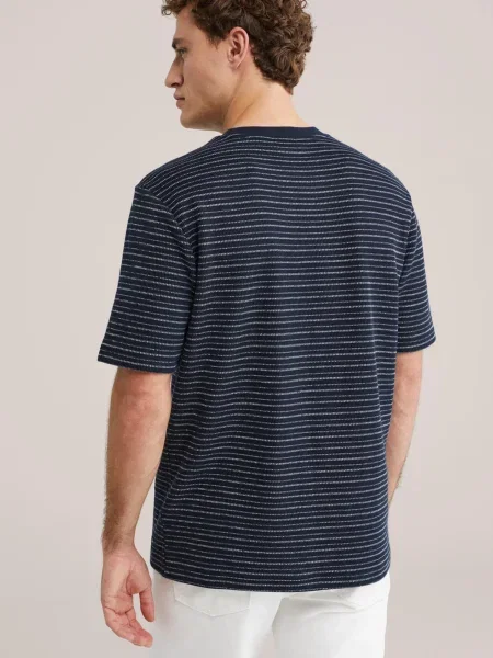 WE Fashion Póló sötétkék