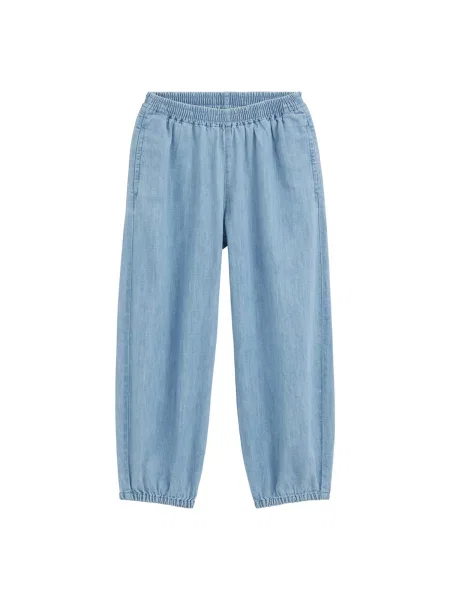 WE Fashion Pantaloni denim albastru