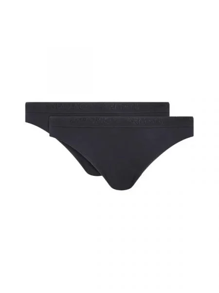 Emporio Armani Tanga negru