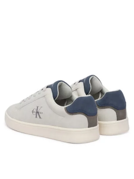 Sneakersy Calvin Klein šedé