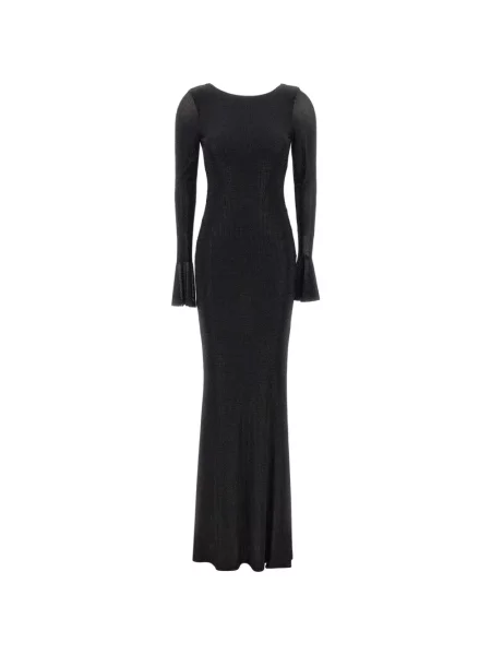 Stras rochie maxi Twenty Fourhaitch negru