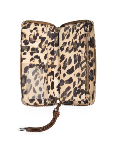 Portofel Bimba Y Lola cu model leopard