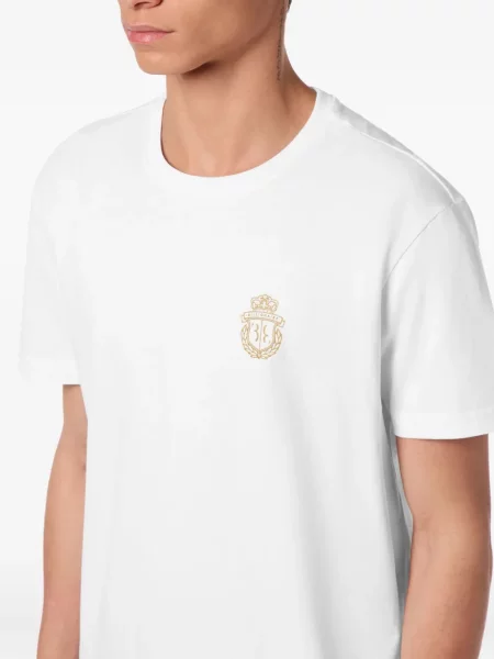 Tricou Billionaire alb