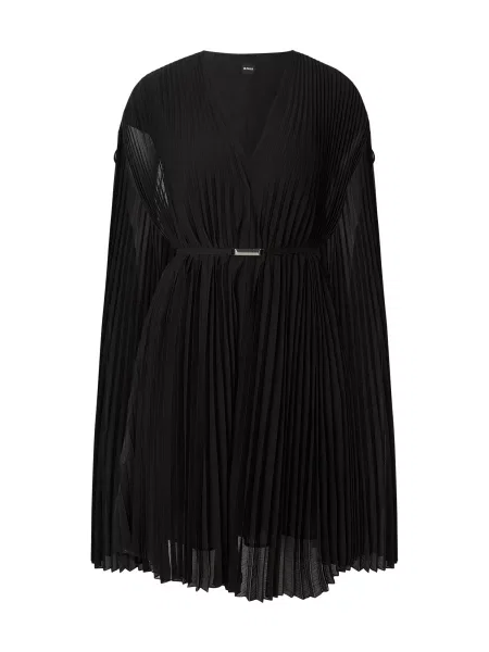 BOSS Rochie de cocktail negru