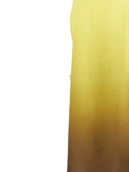 Top Sportmax cu decolteu în V galben