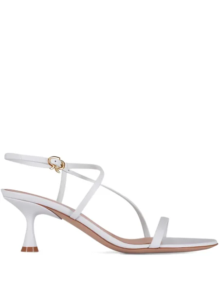 Sandale Gianvito Rossi alb
