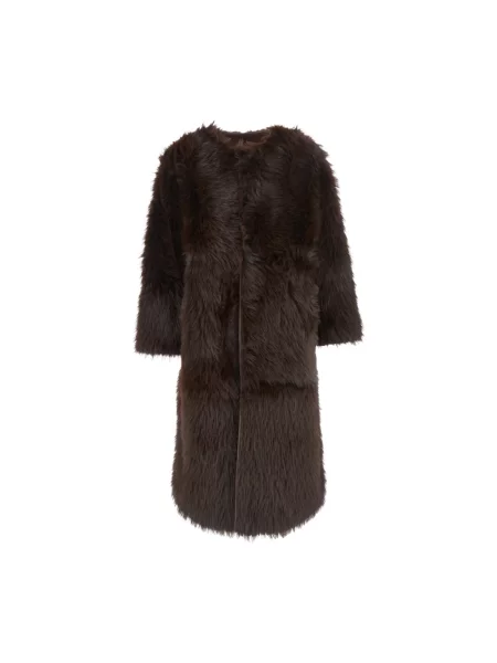 Futro Urbancode zamszowe czarne